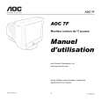 AOC 7F Owners Manual