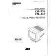 AOC CM337 Service Manual